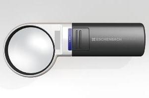 Eschenbach 1511-2 Hand Held Illuminated Magnifier Mobilux LED 3x